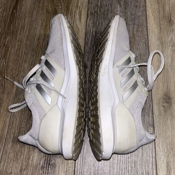 Adidas Womens US Size 8.5 Solyx B43725 White Gray Running Sneaker Shoes - Picture 9 of 12